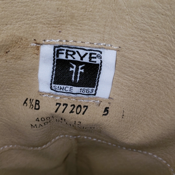 FRYE Women's # 77207 Carson - Picture 6 of 7